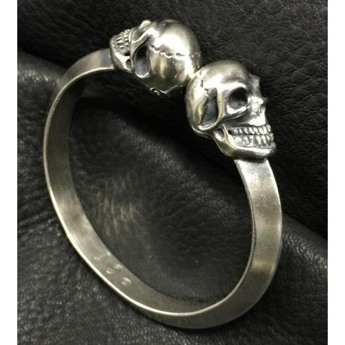 Gaboratory（ガボラトリー） Miracle Skull Triangle Wire Bangle [BG