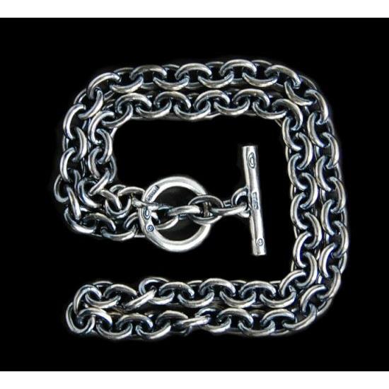 Gaboratory（ガボラトリー） 7Chain & Half Classic T-bar Necklace [N