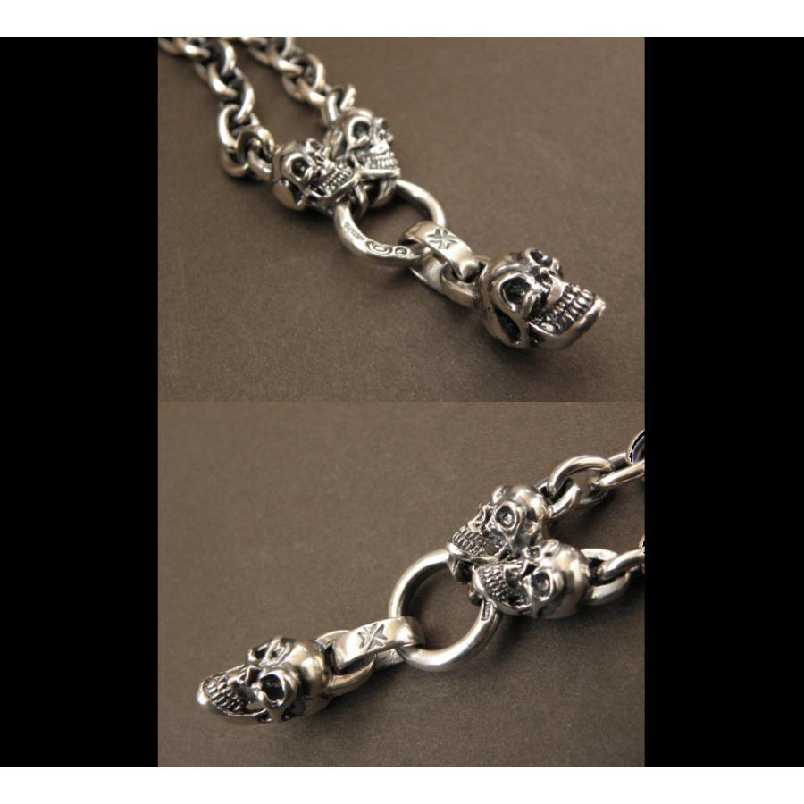 Gaboratory（ガボラトリー） Half Skull With 2 Quarter Skulls