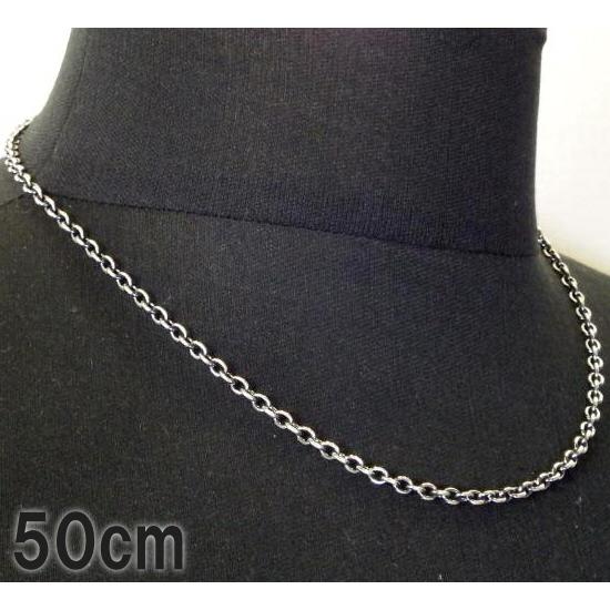 Gaboratory（ガボラトリー） 4.7Chain & 1/8 T-bar Necklace 