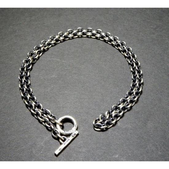 Gaboratory（ガボラトリー） 4.7Chain & 1/8 T-bar Necklace 