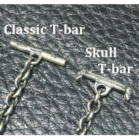 Gaboratory（ガボラトリー） 4.7Chain & 1/8 T-bar Necklace
