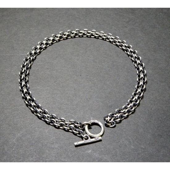 3.9Chain & 1/16 T-bar Necklace : Gaboratory本社公式Yahoo!店 - 通販