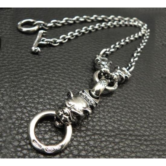 「N」Gabor Half Old BulldogPendant Gaboratory（ガボラトリー） Half Old Bulldog & 2 Quarter Old