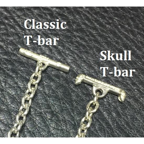 Gaboratory（ガボラトリー） 6Chain & Quarter T-bar Necklace 