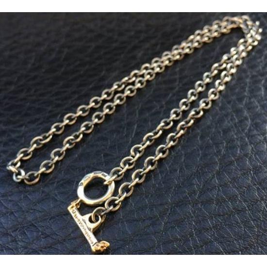 Gaboratory（ガボラトリー） 1/16 Size 10k Gold T-bar With 3.9Chain