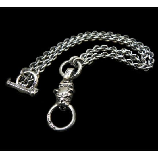 Gaboratory（ガボラトリー） Quarter Old Bulldog & 6Chain Necklace