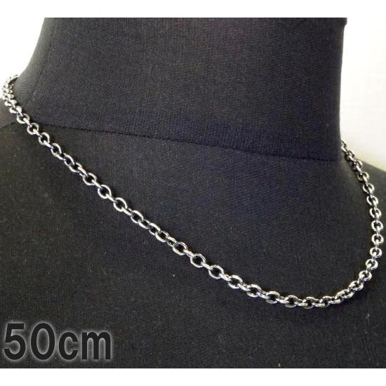 ガボラトリー 6Chain & Quarter Skull T-bar Gaborartory 6Chain with quarter skull &quarter T-bar necklace