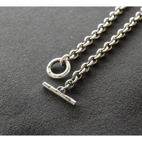 アクセサリー Gaboratory Classic T-Bar Necklace Gaboratory（ガボラトリー） 6Chain & Quarter Classic T-bar Necklace
