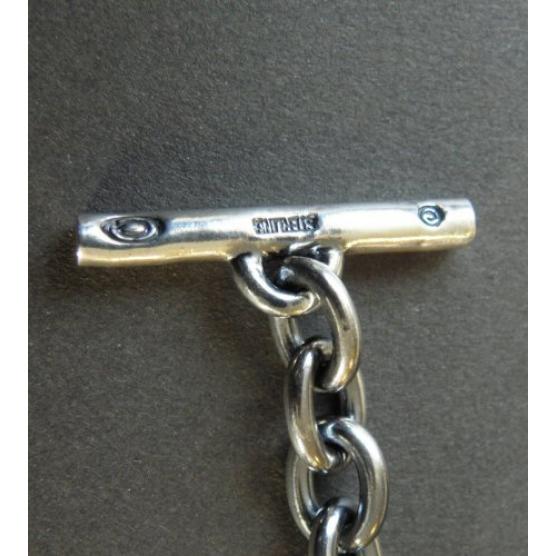 アクセサリー Gaboratory Classic T-Bar Necklace Gaboratory（ガボラトリー） 6Chain & Quarter Classic T-bar Necklace