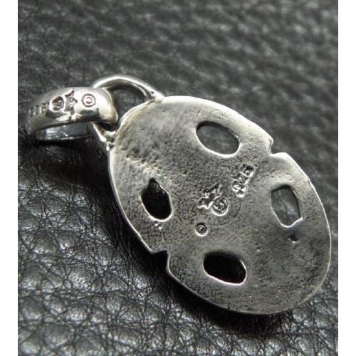 Quarter Sculpted Oval On Skull With H.W.O Pendant : Gaboratory本社