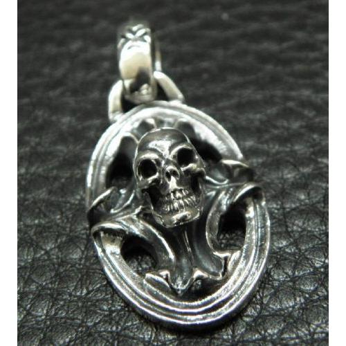 Quarter Sculpted Oval On Skull With H.W.O Pendant : Gaboratory本社