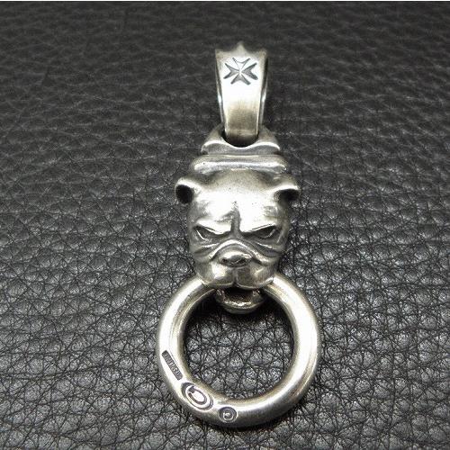 Gaboratory（ガボラトリー） Bulldog With Boat Neck Pendant [P-284 