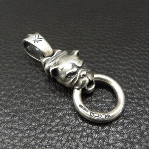 Gaboratory（ガボラトリー） Bulldog With Boat Neck Pendant [P-284 