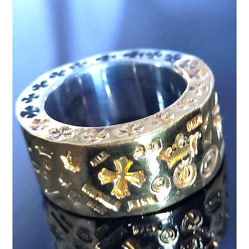 アクセサリー Gaboratory Flat Bar Ring (JP #25) アクセサリー Gaboratory Flat Bar Ring (JP #25) Gaboratory