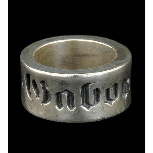 Gaboratory（ガボラトリー） Wide Gaboratory Cigar Band Ring [R-2