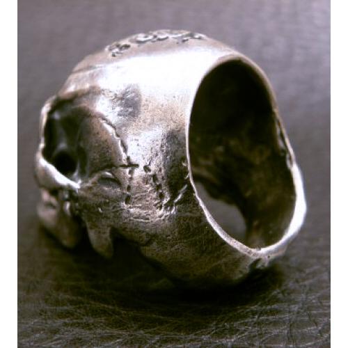 Medium Large Skull Full Head Ring : Gaboratory本社公式Yahoo!店
