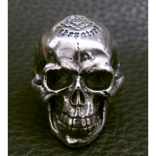Medium Large Skull Full Head Ring : Gaboratory本社公式Yahoo!店