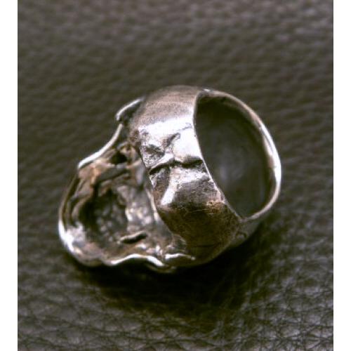Medium Large Skull Full Head Ring : Gaboratory本社公式Yahoo!店