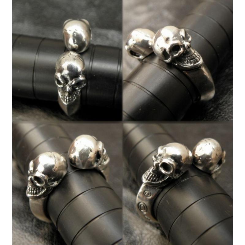 アクセサリー QuarterSkull With Half TriangleWireRing アクセサリー QuarterSkull With Half TriangleWireRing