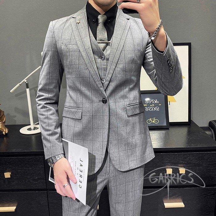 0円 注目の福袋をピックアップ オールシーズン対応 春 カジュアルスーツ 秋 3点セットアップ スーツ 冬 ノータックスラックス 通年 メンズスーツ 2ツボタン ビジネススーツ 夏