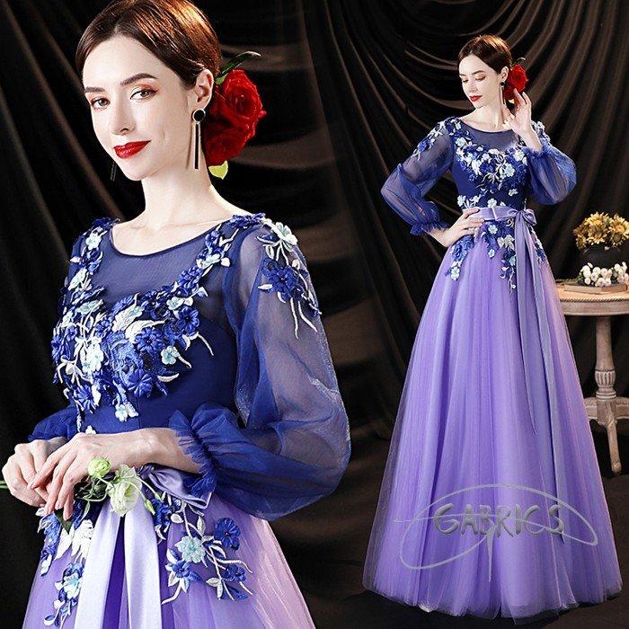 セール卸値 ウエディングドレス お呼ばれ イブニングドレス パーティードレス ロングドレス ワンピース ドレス 長袖 パーティドレス 結婚式 フォーマルウエア ファッションセール Www Superavila Com