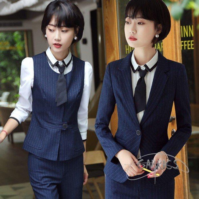 公式日本版 ブレザー セットアップ レディース 上下セット 通勤ブレザー 4点セット ジャケット ベスト シャツ ズボン スカート 事務服 Ol通勤 値段 安い Www Superavila Com