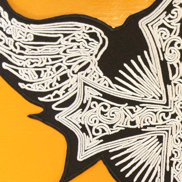 ABU CLUB 刺繍パッチ ビンテージ ワッペン ABU CLUB 刺繍パッチ ビンテージ ワッペン