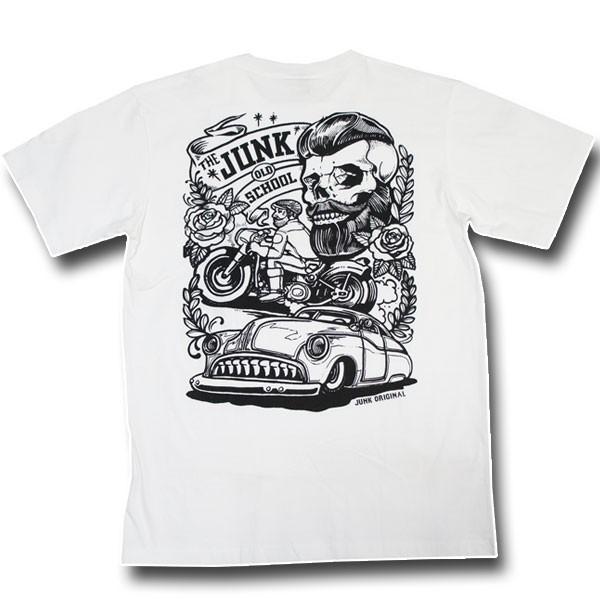 60’S★ヒルビリーズ★カークラブ シャツ★白M★ホットロッド★ビンテージ古着★ 60'S☆ヒルビリーズ☆カークラブ シャツ☆白M☆ホットロッド