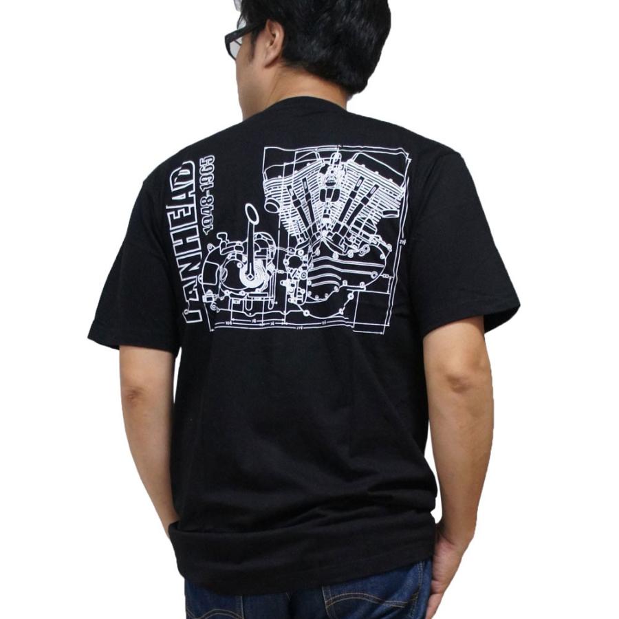 バイカーTシャツ【パンヘッド・PAN HEAD】JUNK SHOP・ジャンクショップ