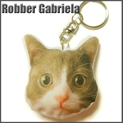 猫 キーホルダー グレーシロ ハチワレ グレー 猫グッズ 猫雑貨 ねこ ネコ 猫柄 雑貨 グッズ ネコ雑貨 ねこ雑貨 アニマル 動物 布製 Keyringneko ロバーガブリエラ 通販 Yahoo ショッピング