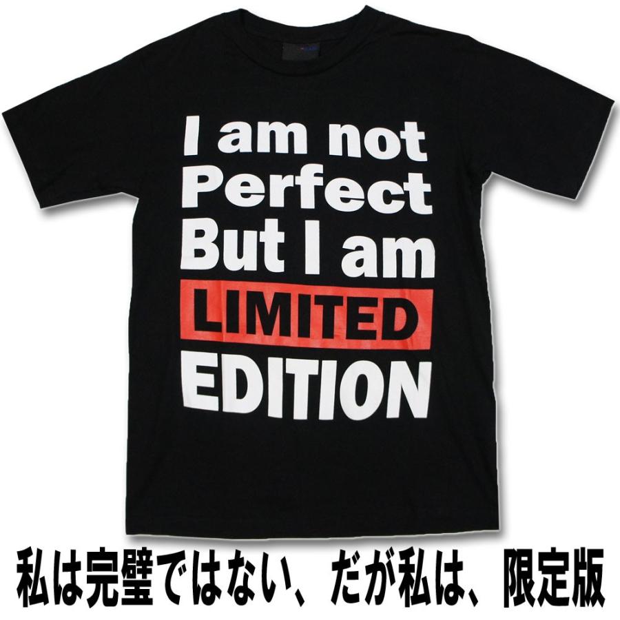 L おもしろｔシャツ 私は完璧ではない だが私は限定版 半袖 黒 Tシャツ メンズ 綿 英語 イラスト プリント グラフィック ギャグ 面白 Omosiro Tshirt ロバーガブリエラ 通販 Yahoo ショッピング