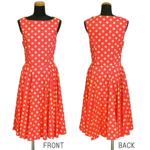 超可爱 レディース ロカビリーワンピース ストレッチ素材 サーキュラーワンピース 全円 ひざ丈ワンピース Grupo3f Com Br