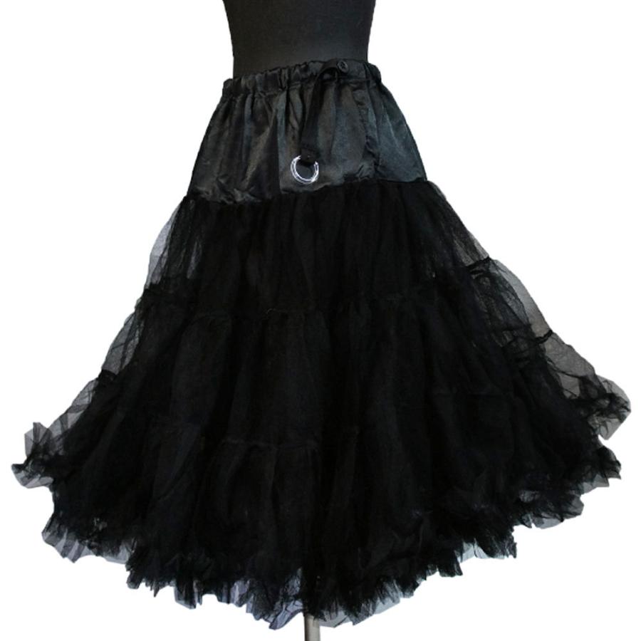 フリーサイズ ロカビリー・ワンピース用 パニエ 65cm ひざ丈