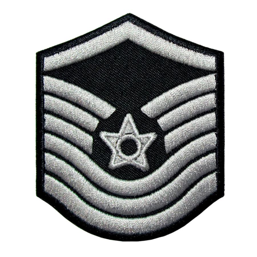 ミリタリー ワッペン【階級章 空軍上級下士官】US Air Force アメリカ