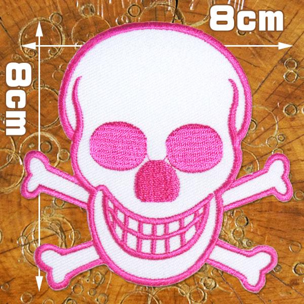 刺繍アイロン ワッペン アップリケ パッチ ガイコツくん 黒白 スカル ドクロ どくろ 装飾材料 通販 ロック かわいい アイロン接着 糊付き Patches ロバーガブリエラ 通販 Yahoo ショッピング
