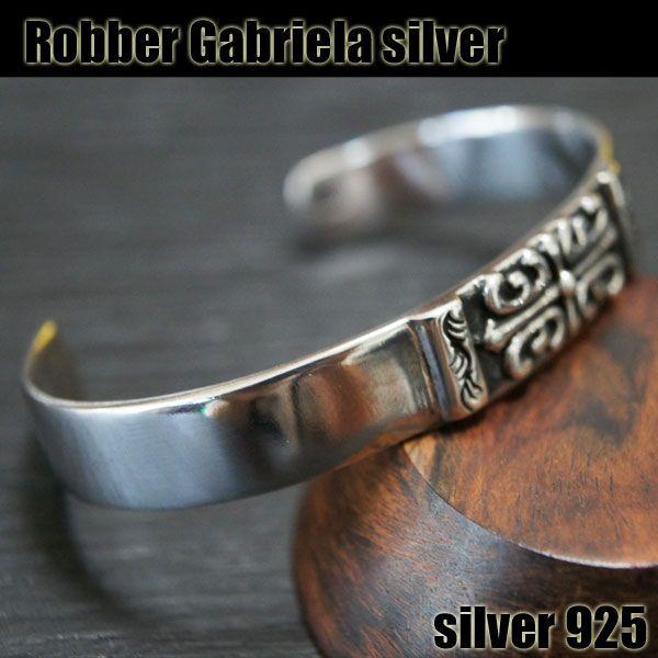 シルバー925バングル・ブレス【オリエンタルクロス】シルバーアクセ