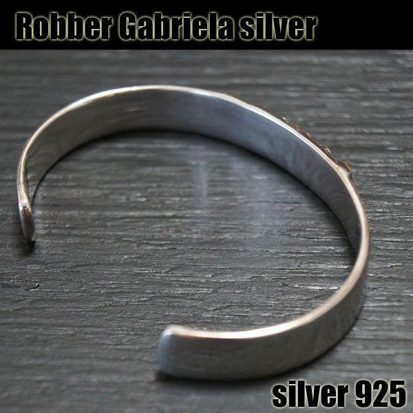 シルバー925バングル・ブレス【オリエンタルクロス】シルバーアクセ