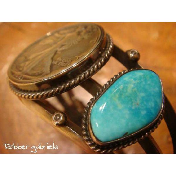 LIBERTY DOLLERオールドコイン ブレスレット シルバー925 【公式通販】