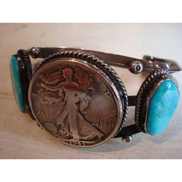 LIBERTY DOLLERオールド ブレスレット シルバー925 LIBERTY DOLLERオールドコイン ブレスレット シルバー925 【公式通販】