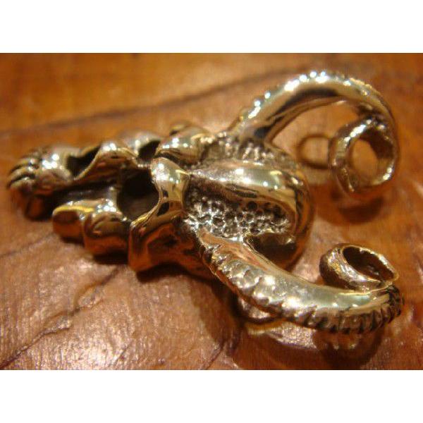 シルバー925ペンダントトップ【バッファロー（水牛）】シルバーアクセ 