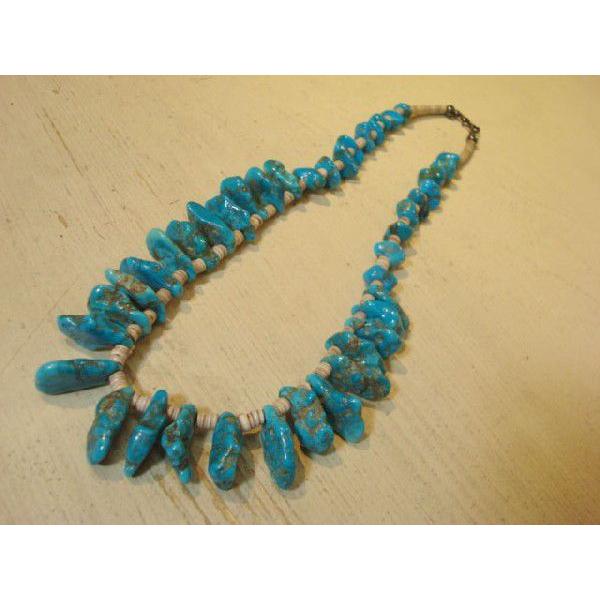 ハンドメイド！インディアンジュエリー・ネックレス アリゾナ州