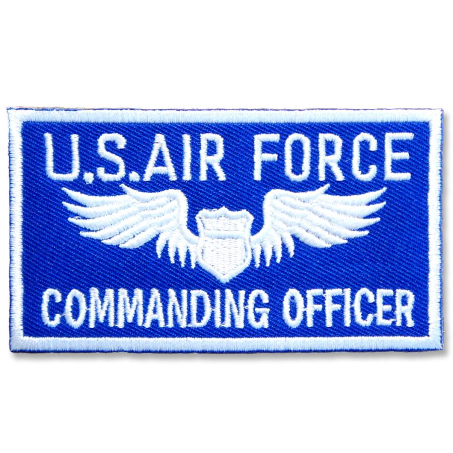 ミリタリーワッペン【U.S.AIR FORCE COMMANDING OFFICER・USエアフォース 司令官 】アメリカ空軍 戦闘機 USネイビー パッチ :wappen2206292:ロバーガブリエラ - 通販 - Yahoo!ショッピング ミリタリーワッペン【U.S.AIR FORCE COMMANDING OFFICER・USエアフォース 司令官 】アメリカ空軍 戦闘機 USネイビー パッチ :wappen2206292:ロバーガブリエラ - 通販 - Yahoo!ショッピング