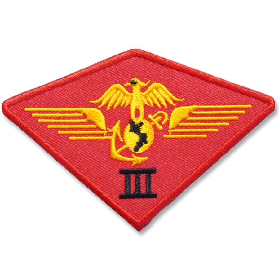 ミリタリーワッペン【3rd MARINE WINGS/第3海兵航空団】アイロン