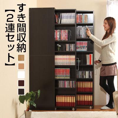 注目ブランド 本棚 スリムラック 隙間収納 Cdラック Dvdラック 木製 漫画 コミック コミックラック キャスター セット 日本製 Abe 家具と雑貨のラックス 通販 Yahoo ショッピング 現金特価 Consciousdreamspublishing Com