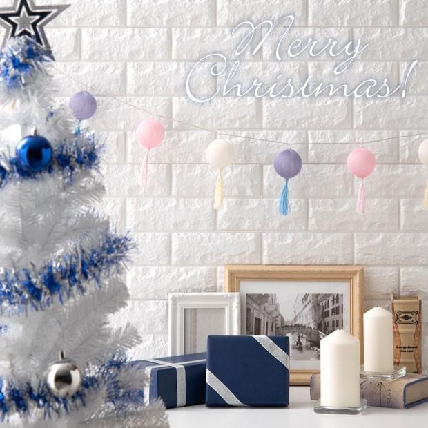 コットンボール ライト クリスマス 飾り オーナメント インテリア 雑貨 壁 おしゃれ インスタ映え グッズ かわいい パーティー 飾り付け 10球 約 180cm Etc 家具と雑貨のラックス 通販 Yahoo ショッピング