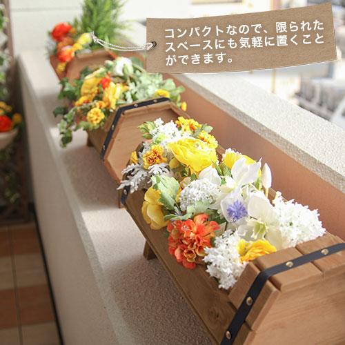 鉢 木製プランター 園芸用品 花 野菜 栽培 人気 菜園 土 Diy サイズ 樽型 タル 天然木 コンパクト ベランダ ガーデン ガーデニング 庭 Gar 家具と雑貨のラックス 通販 Yahoo ショッピング