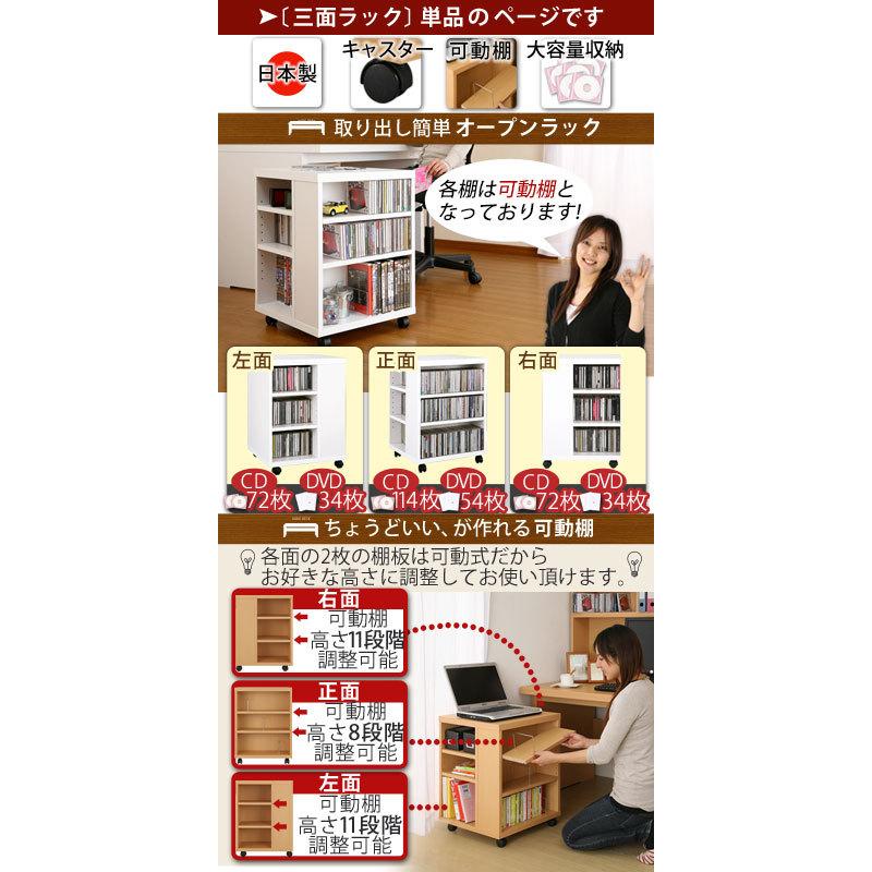 公式の 完成品 本棚 収納 コミック 木製 ラック 小さい 三段 キャスター 北欧 デスクサイドラック 日本製 超特価激安 Www Kslcity Com My
