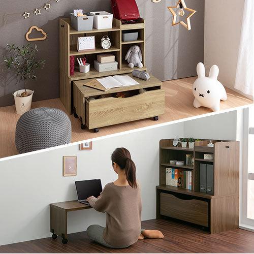 完成品 本棚 子供 おしゃれ すきま コミック 大容量 勉強机 学習机 文机 キッズ インテリア Diy 3点セット 棚板 可動 収納 ランドセル 鞄 かばん Lkanra 家具と雑貨のラックス 通販 Yahoo ショッピング