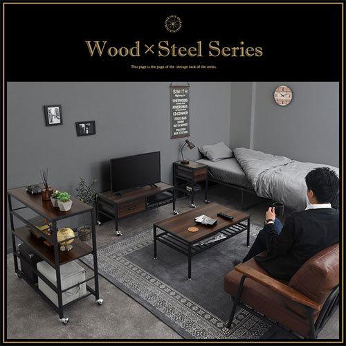 【完成品】【開梱設置サービス付き】 フリーラック ウッドシェルフ 3段 多目的ラック ディスプレイ シェルフ 収納 フリーラック ウッドシェルフ 3段 多目的ラック シェルフ 収納